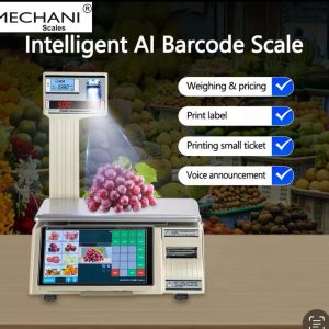 Ai Barcode Scale TM-F66